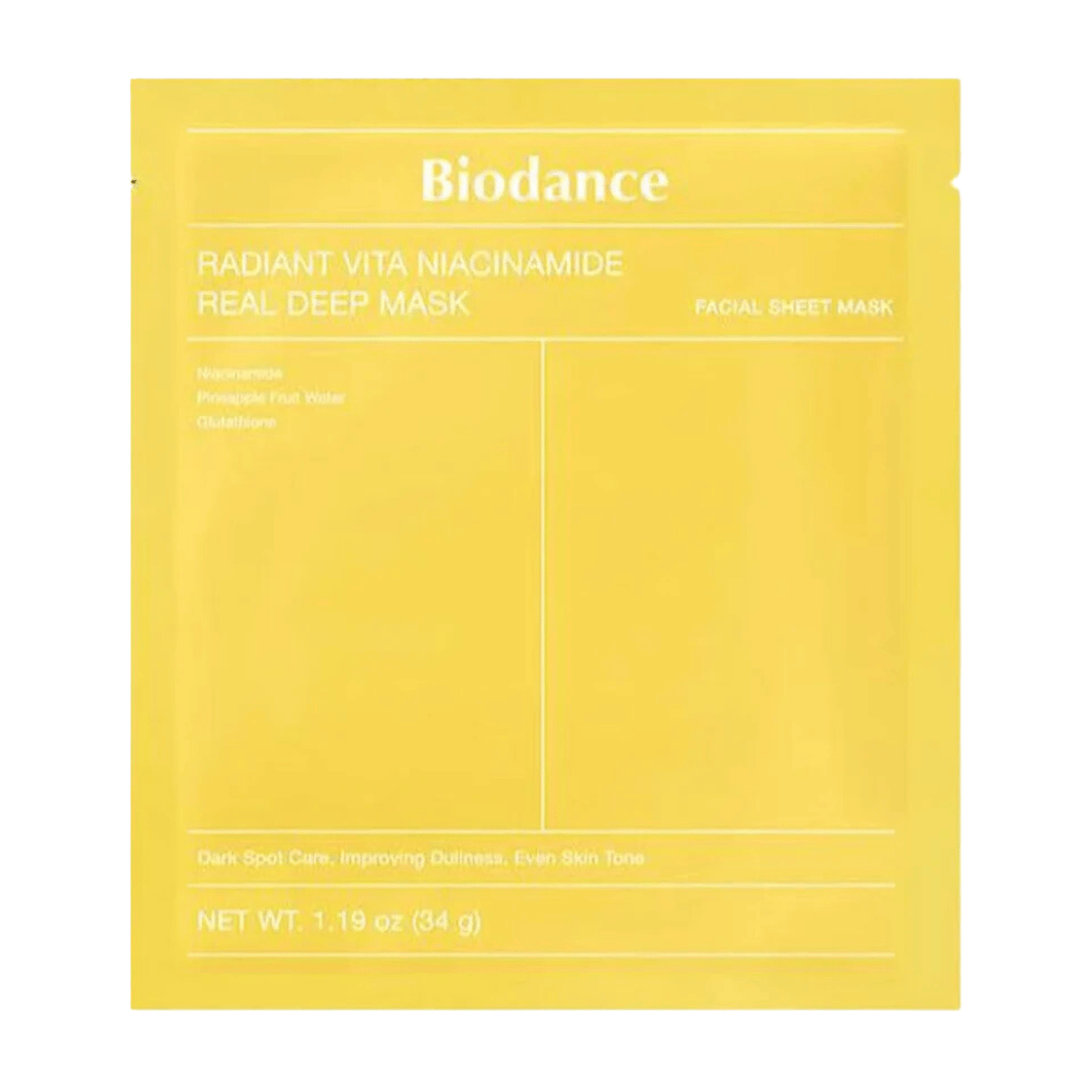 Radiant Vita Niacinamide Real Deep Mask